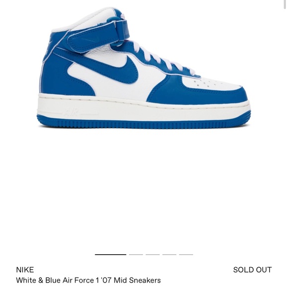 Nike Air Force 1 ‘07 Mid BRAND NEW - Picture 3 of 4